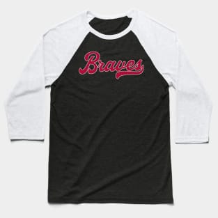 Braves Embroided Baseball T-Shirt